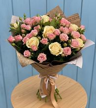 Букет цветов из:  Розы в Власихе Алтайский край