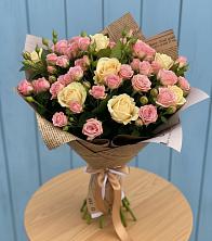 Букет цветов из:  Розы в Власихе Алтайский край