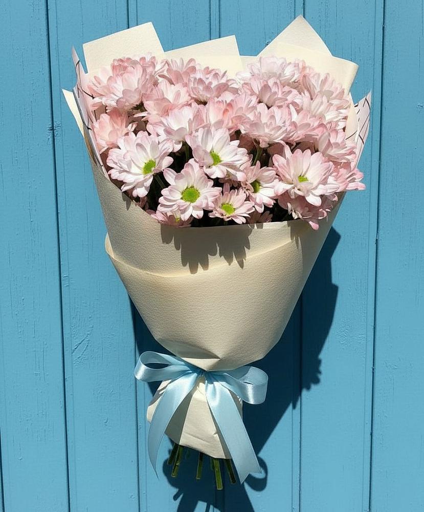 Букет цветов из: Хризантемы в Власихе Алтайский край