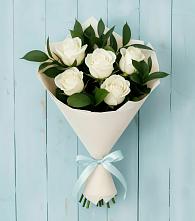 Букет цветов из:  Розы #REPLACE_PRED# Власихе Алтайский край