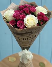 Букет цветов из:  Розы в Власихе Алтайский край