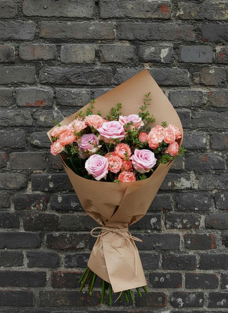 Букет цветов из: Розы в Власихе Алтайский край