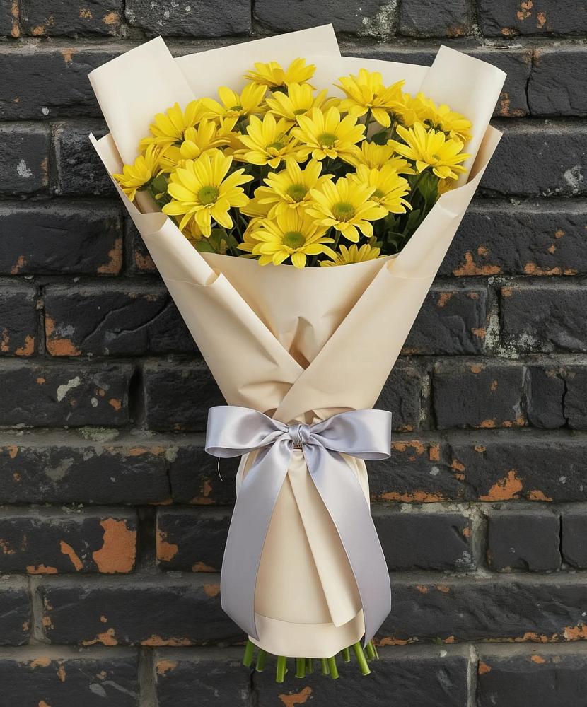 Букет цветов из: Хризантемы в Власихе Алтайский край