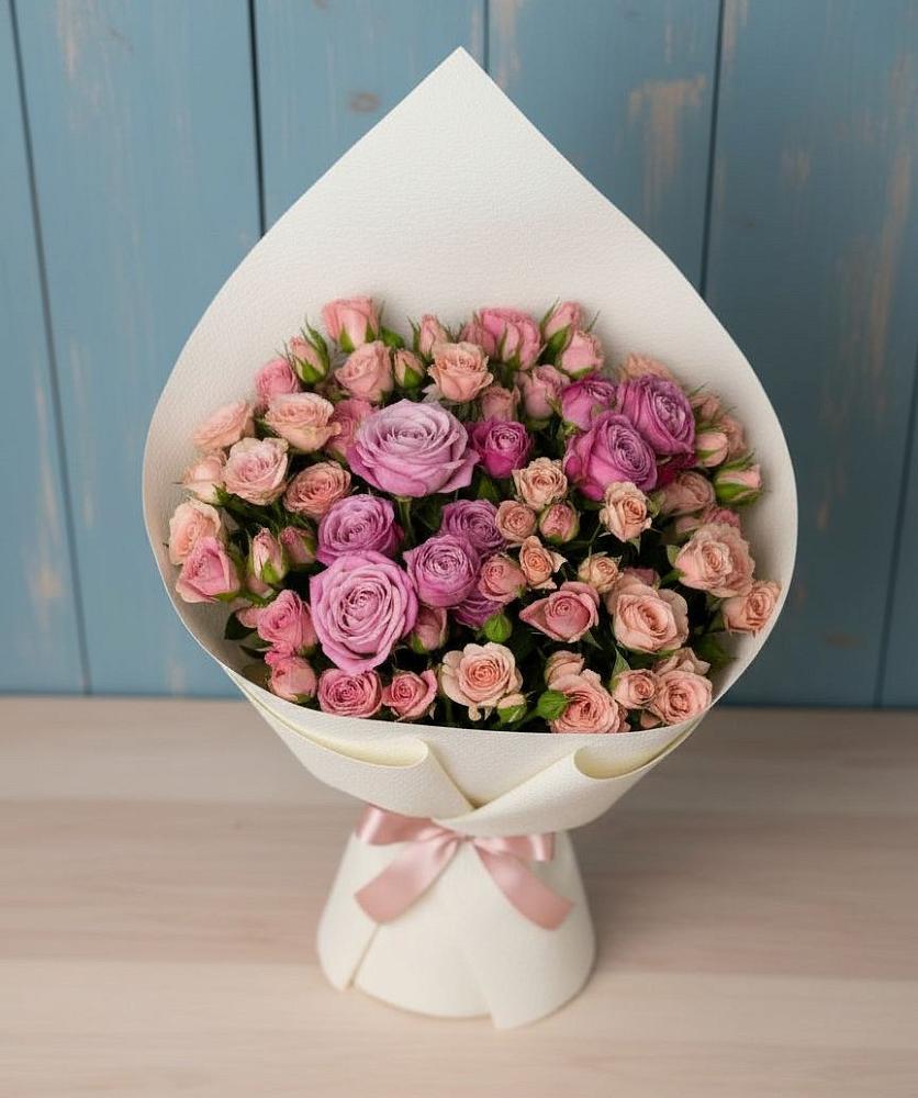 Букет цветов из: Розы в Власихе Алтайский край