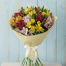 Букет цветов из:  Альстромерии #REPLACE_PRED# Власихе Алтайский край