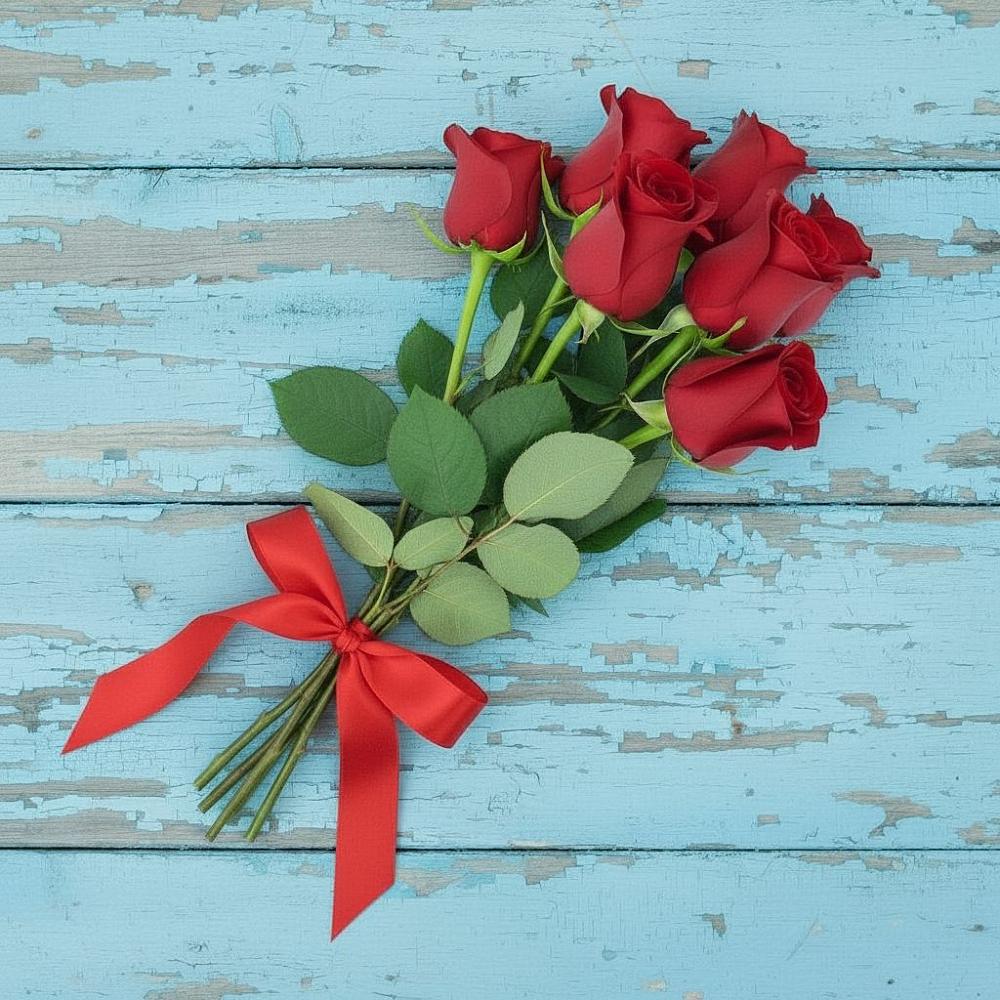 Букет Красные розы в Власихе Алтайский край
