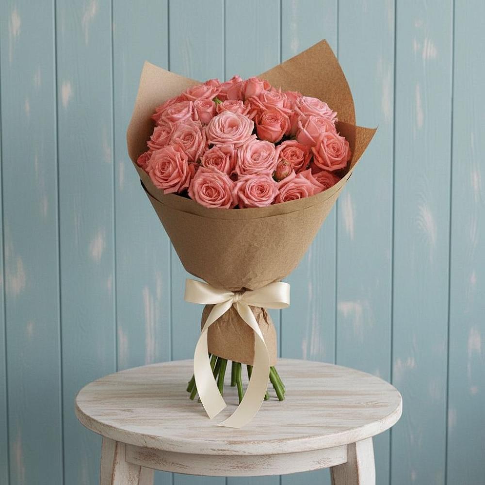 Букет цветов из: Розы в Власихе Алтайский край