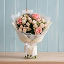 Букет цветов из:  Розы в Власихе Алтайский край