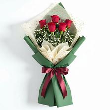 Букет цветов из:  Розы в Власихе Алтайский край
