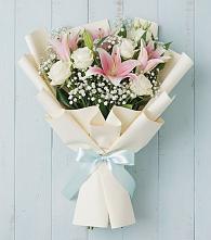 Букет цветов из:  Лилии в Власихе Алтайский край