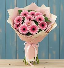 Букет цветов из:  Герберы #REPLACE_PRED# Власихе Алтайский край