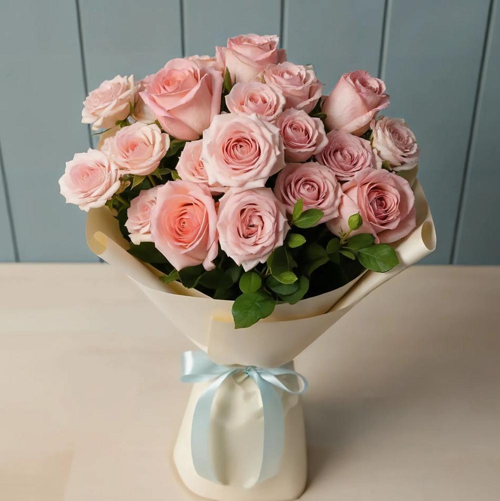 Букет Розовый шарм в Власихе Алтайский край