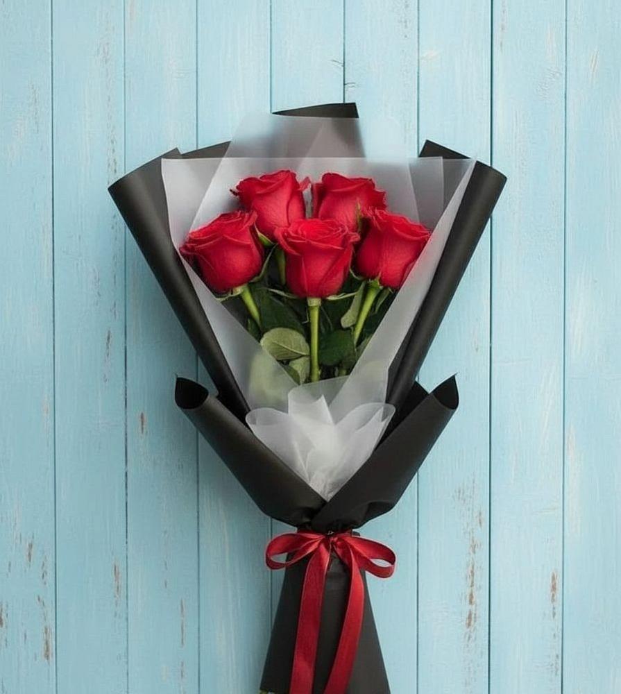 Букет цветов из: Розы в Власихе Алтайский край