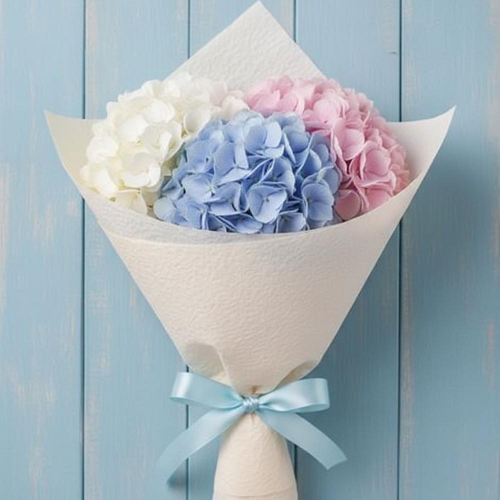 Букет цветов из: Гортензия в Власихе Алтайский край