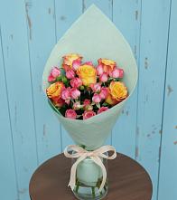 Букет цветов из:  Розы #REPLACE_PRED# Власихе Алтайский край