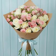 Букет цветов из:  Розы #REPLACE_PRED# Власихе Алтайский край