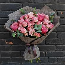 Букет цветов из:  Розы в Власихе Алтайский край