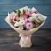 Букет цветов из: Хризантемы, Альстромерии и Розы в Власихе Алтайский край